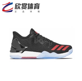 Adidas Rose 7 Low Rose 7low Low Knicks ສີດໍາ ສີແດງ ເລີ່ມສີສົ້ມ BY4499