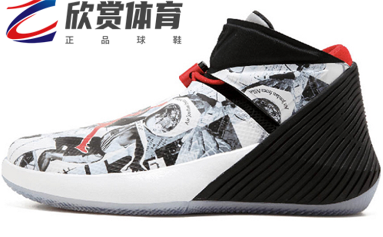 Air Jordan WhyNot Zer0.1 威少1 全明星 涂鸦镜像 AO1041 AA2510 - 图1