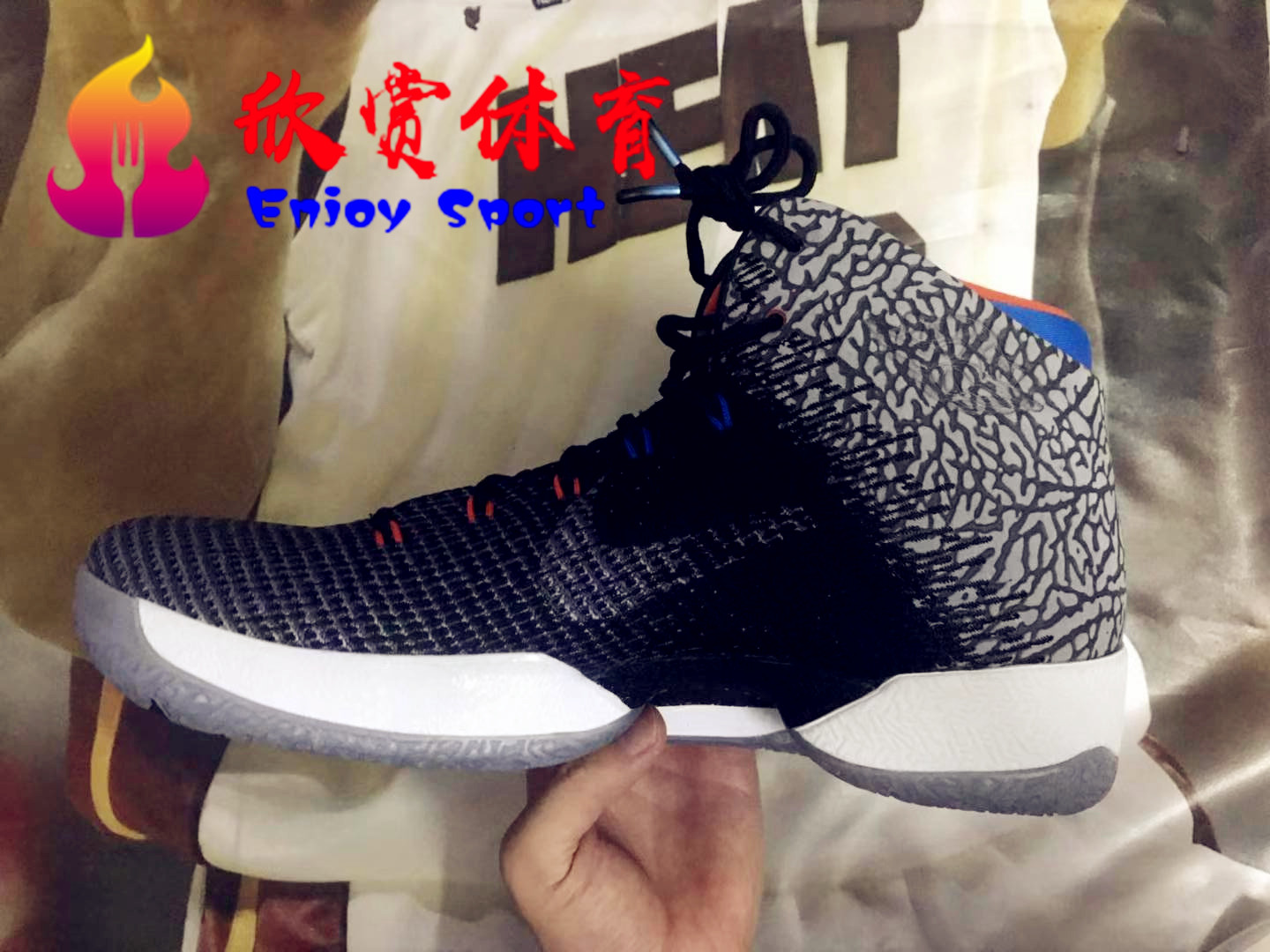 AIR JORDAN XXX1 AJ30.5 乔30.5 31 威少WHY NOT AA9794-003 - 图1