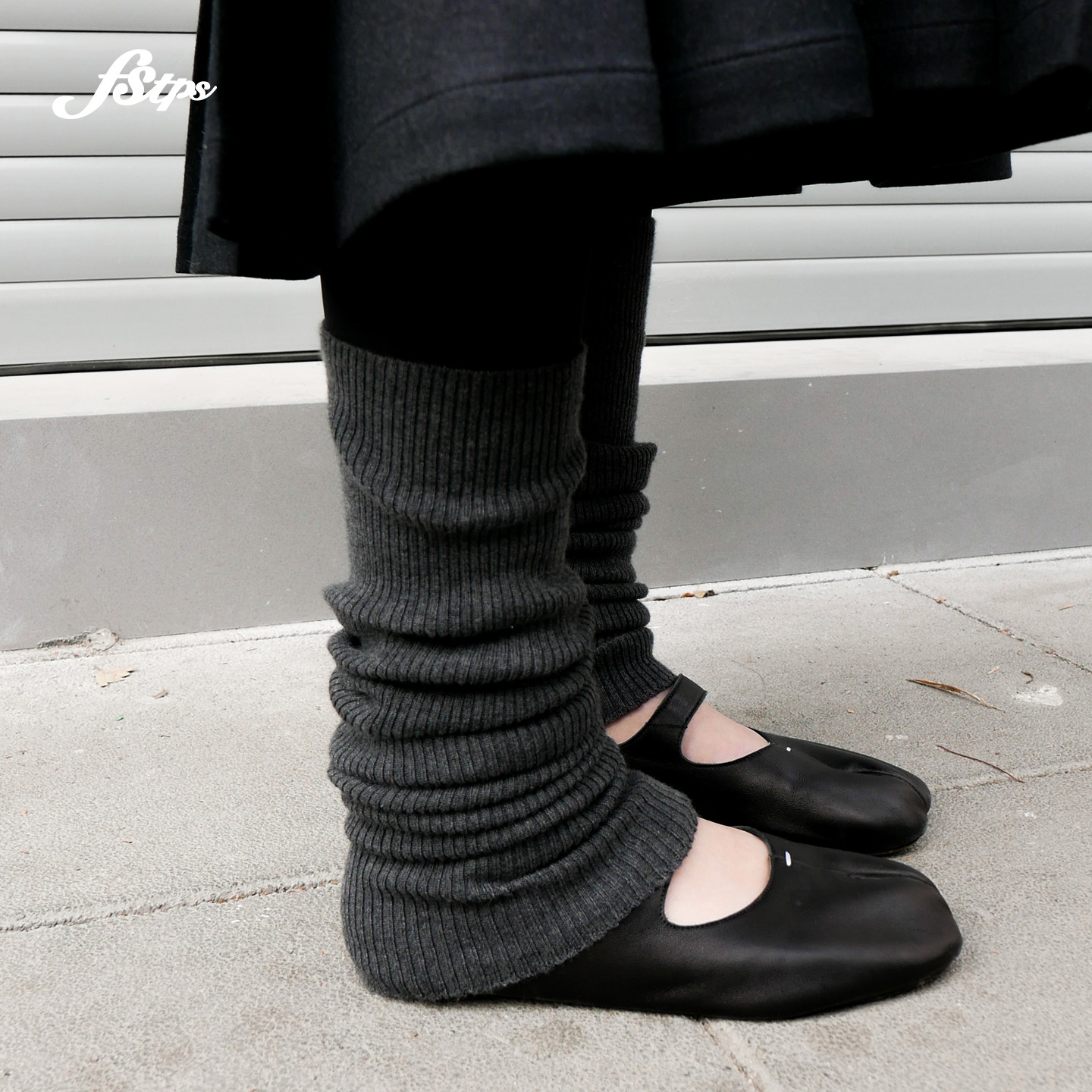 FSTPS羊毛袜套秋冬过膝纯色小腿袜套保暖腿套可踩脚堆堆袜套50cm,淘宝优惠券,粉丝福利购,淘宝优惠卷