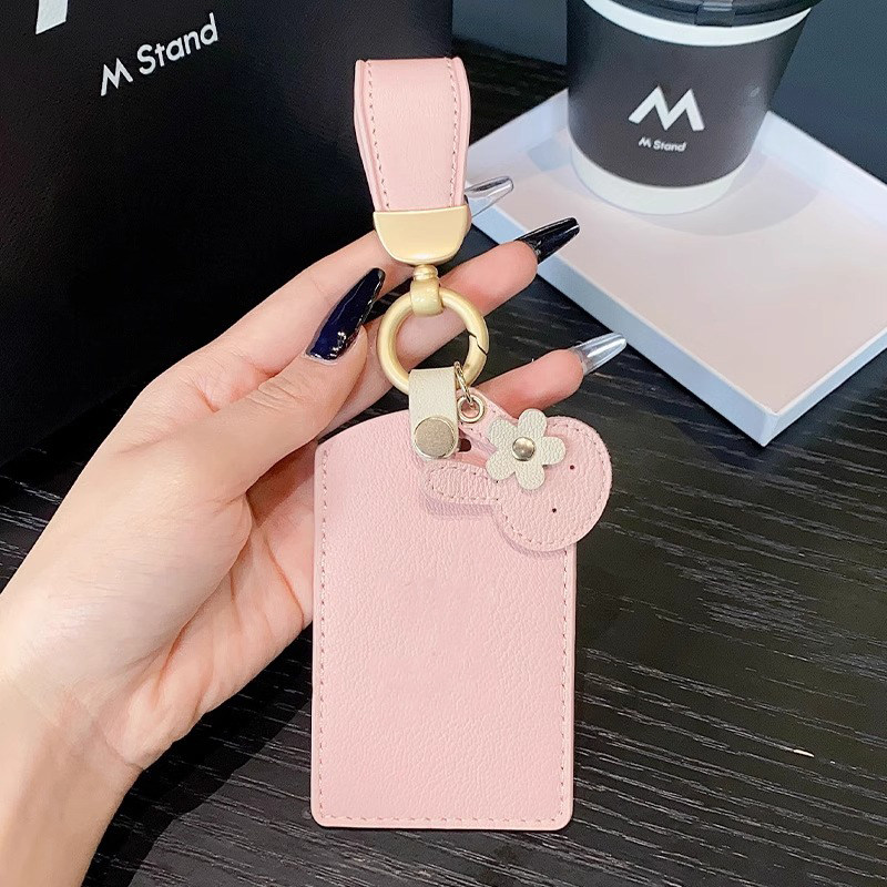 适用于新款特斯拉model3/YS X 卡片真皮汽车钥匙套高档男女