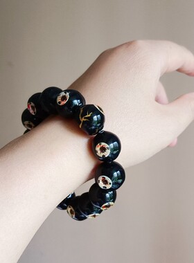 小众纯手工眼球手链，眼珠手链