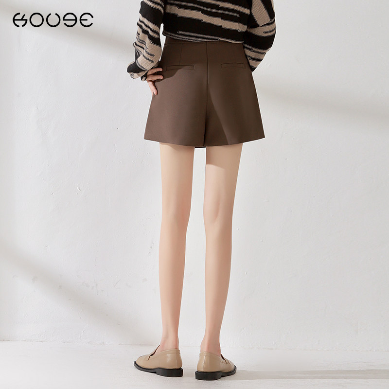 不规则西装裙裤春秋季2021阔腿裤 蔻戈休闲裤