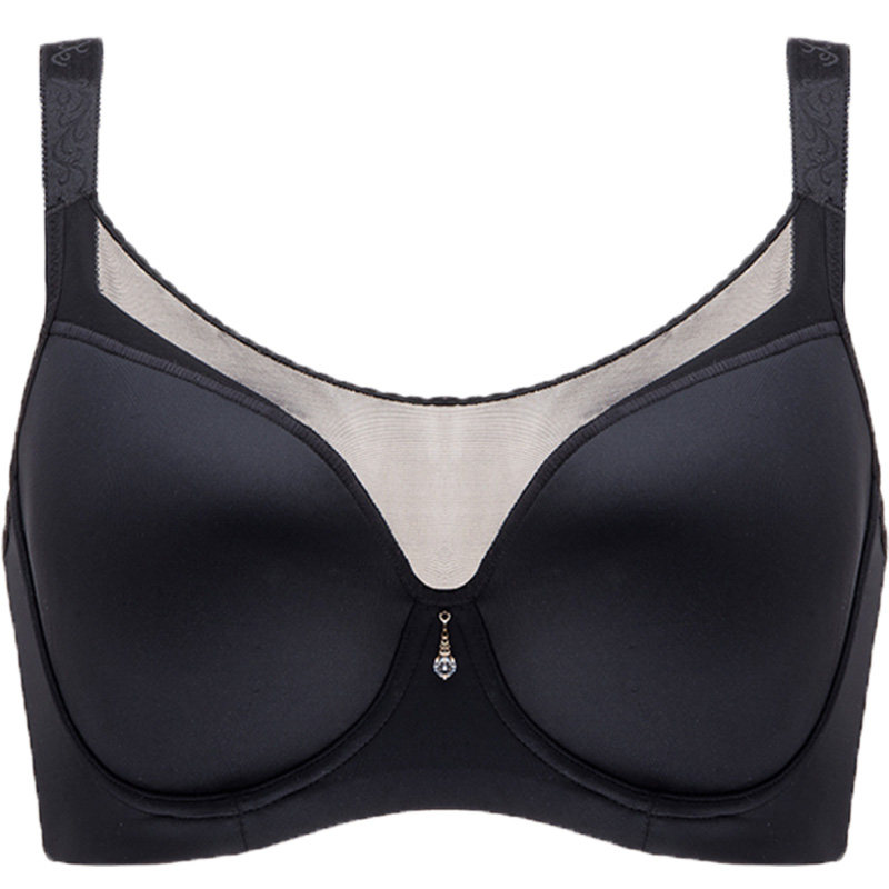 大码胖mm防走光无痕200斤全g抹胸 糖粒文胸