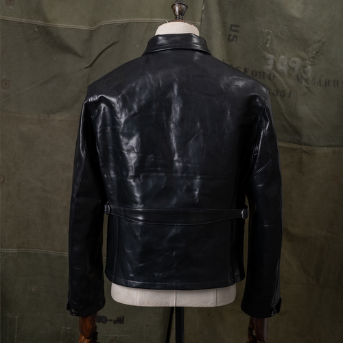 HDK(海觉）Wickett CraigWC Harness全植鞣粒面马鞍牛皮直拉701 - 图1