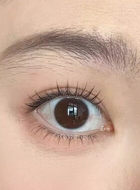 假睫毛女短款清透根根分明