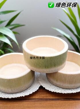 纯手工菜盘环保家用天然绿色竹器