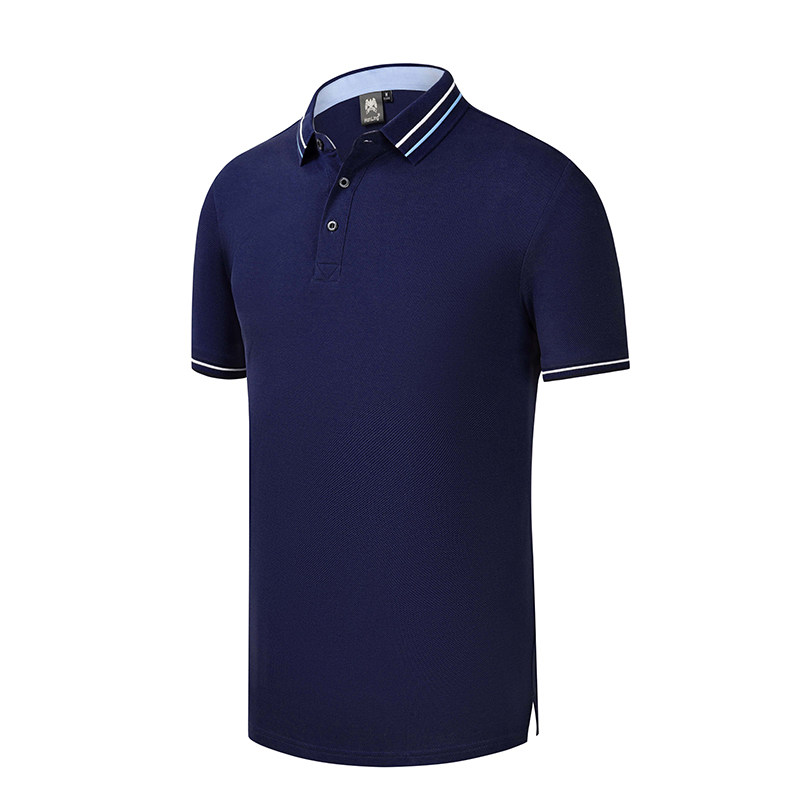 高端商务polo衫工装男女同款工衣 苏迪雅T恤