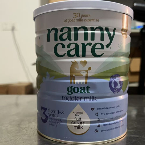 现货2罐包邮英国新版纳尼凯尔NannyCare 三段 3段婴儿宝宝羊奶粉 - 图0