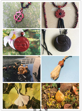 私人定制：创意diy作品吊坠项链