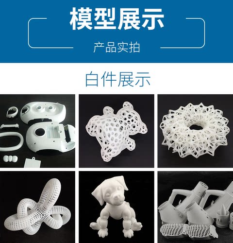 3d打印服务毕设模型定制建筑金属尼龙软硅胶红蜡高温树脂打印上色 - 图3