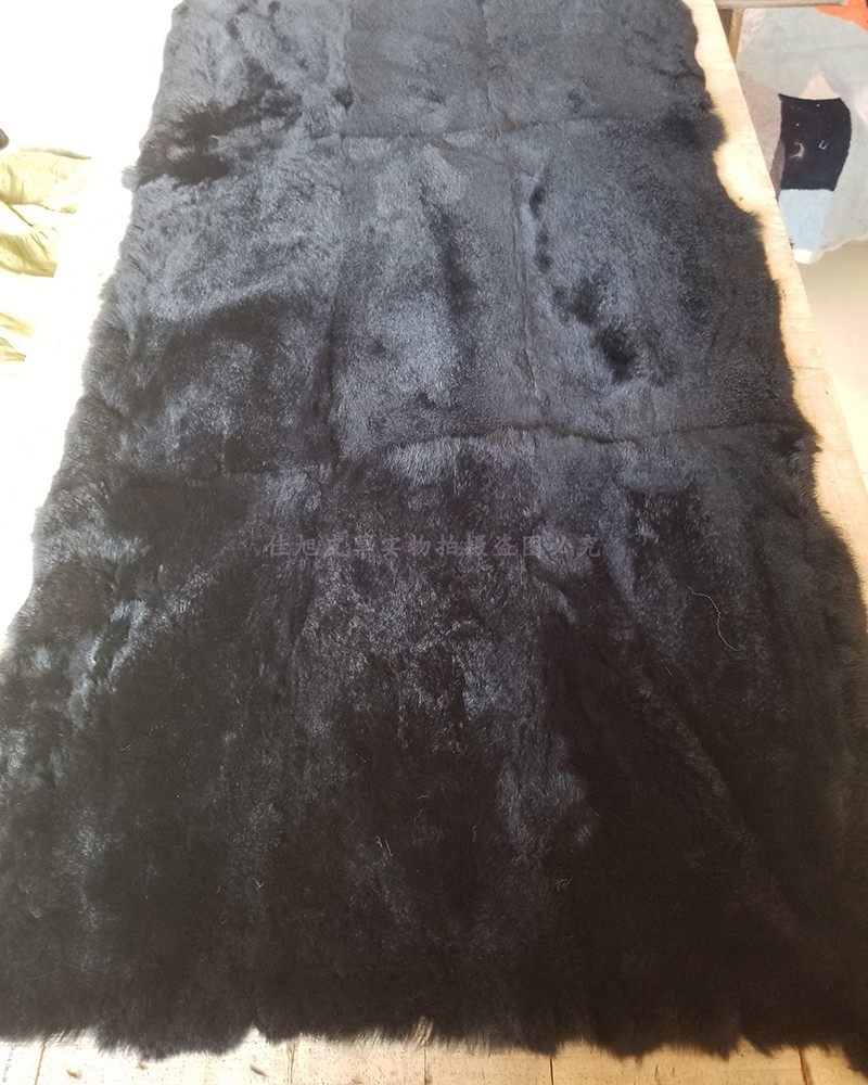 獭兔褥子毯子兔皮整张服装内胆面料布料沙发汽车坐垫獭兔整皮面料,淘宝优惠券,粉丝福利购,淘宝优惠卷