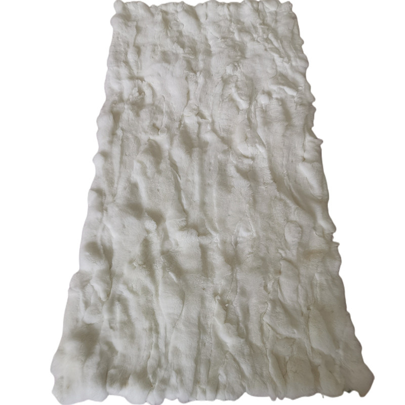 獭兔褥子毯子兔皮整张服装内胆面料布料沙发汽车坐垫獭兔整皮面料,淘宝优惠券,粉丝福利购,淘宝优惠卷