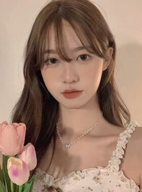 2026新款小众设计感仙女锁骨链