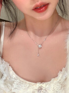 缠绕灵蛇小蛮腰项链女轻奢小众
