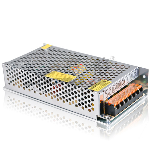 12V10A开关电源S-120-12集成工业电源直流稳定输出监控安防LED灯 - 图1