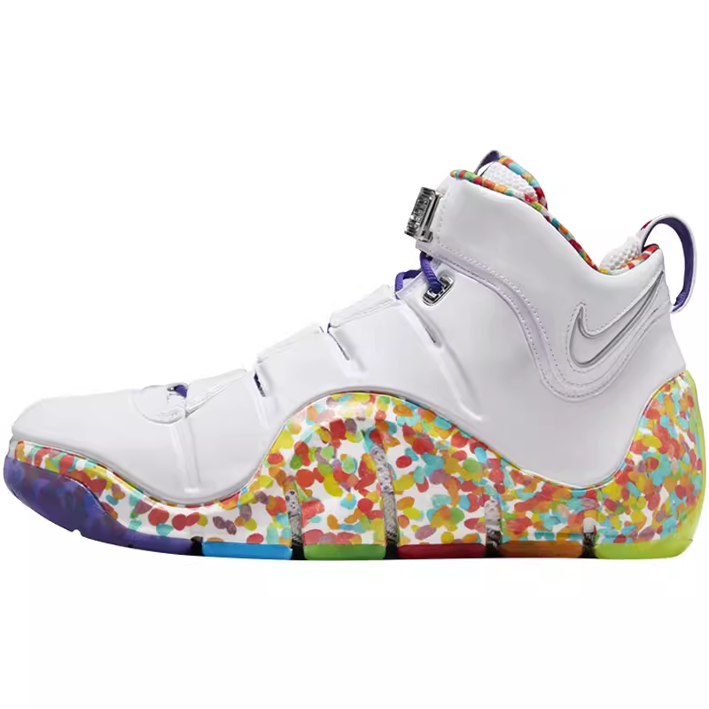 Nike LeBron 4  LBJ4詹姆斯4实战篮球鞋DQ9310-100 FN6251-001 - 图3