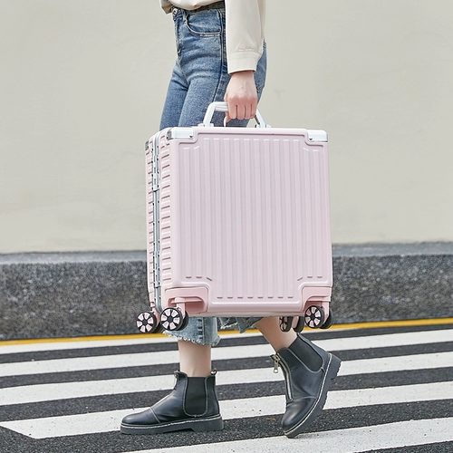 Чемодан, портативная коробка, маленький самолет, 18 дюймов