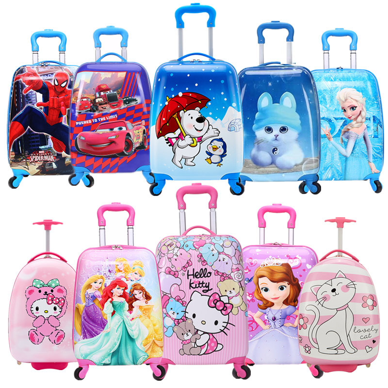 女童小学生住校轻便可爱拉杆箱 欢旅箱包旅行箱