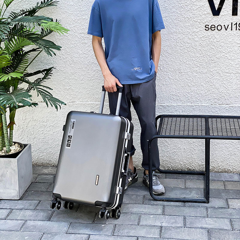 结实耐用加厚密码箱中学生行李箱子 欢旅箱包旅行箱