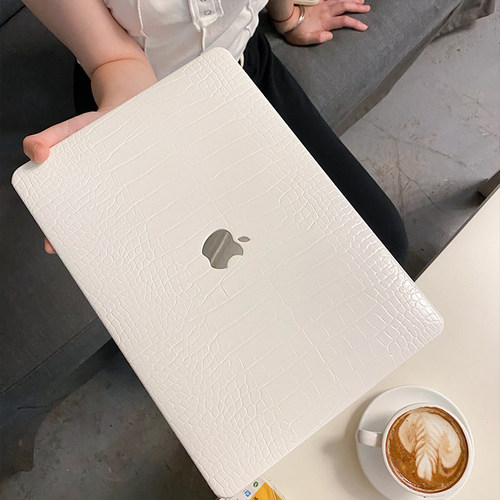 适用macbookair保护壳2020m1苹果笔记本电脑Pro13寸皮革软15/16套-图1