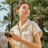 Pandora, мигающее ожерелье, подарок на день рождения, серебро 925 пробы, легкий роскошный стиль