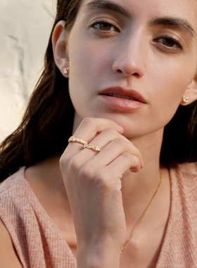 森吾《流心曲奇》黄油爱心戒指