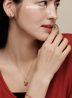 森吾限定款龙年卡通项链