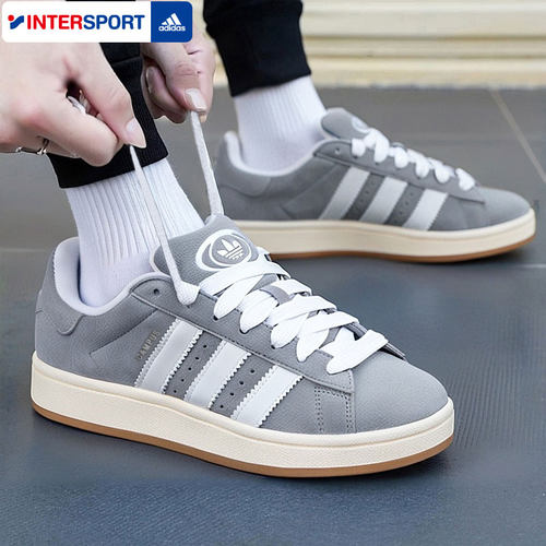阿迪达斯三叶草男鞋女鞋冬季新款CAMPUS 00S面包鞋轻便运动板鞋 - 图1