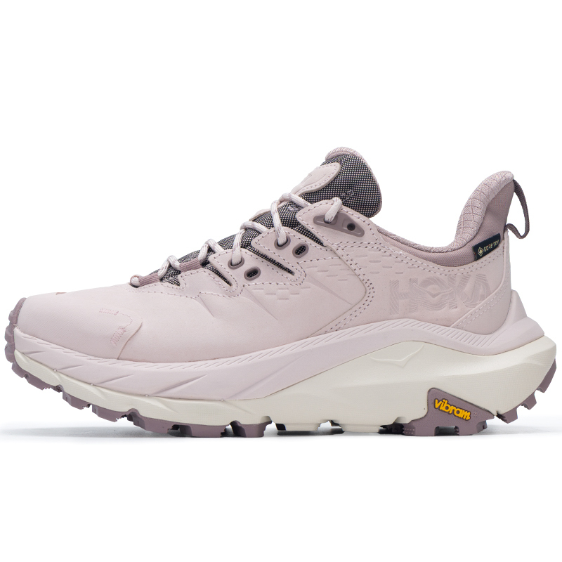 HOKA官方女鞋正品Kaha 2 Low GTX卡哈2户外徒步鞋缓震运动跑步鞋 - 图3