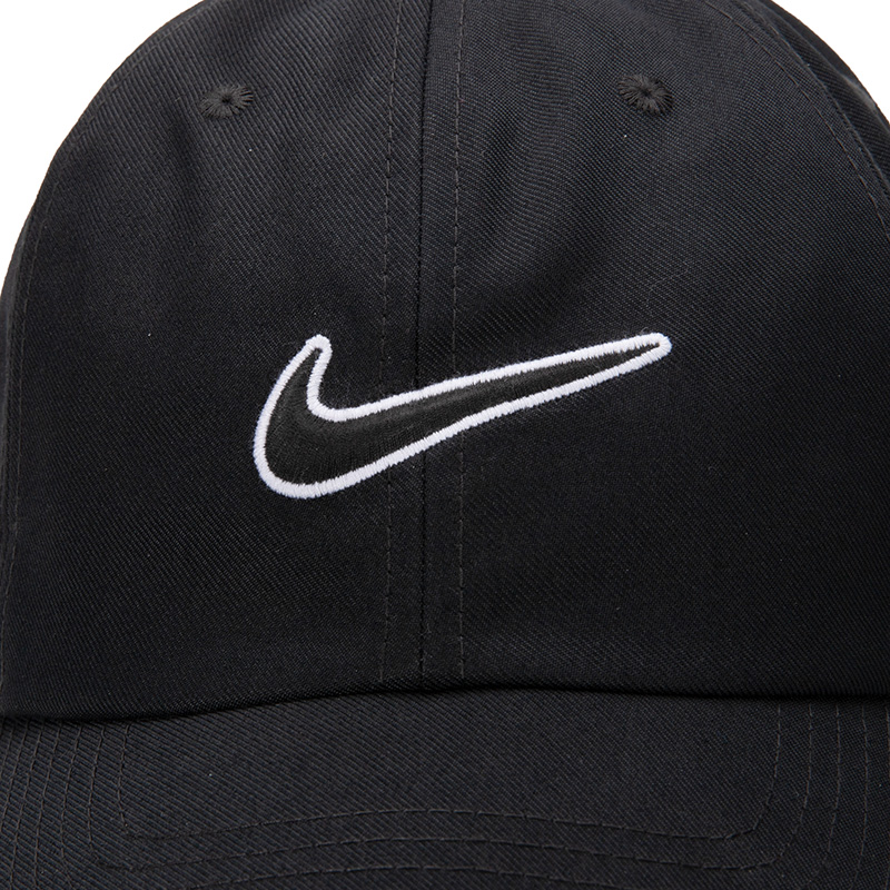 NIKE耐克鸭舌帽男帽女帽冬季新款情侣棒球帽遮阳帽运动帽子FB5369 - 图2