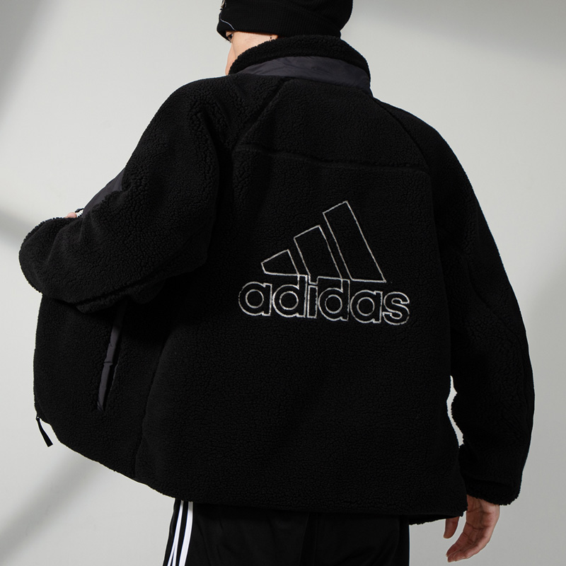 ADIDAS KEEP KEEP DOWN JACKET VELVET SPORTS SUIT 2022