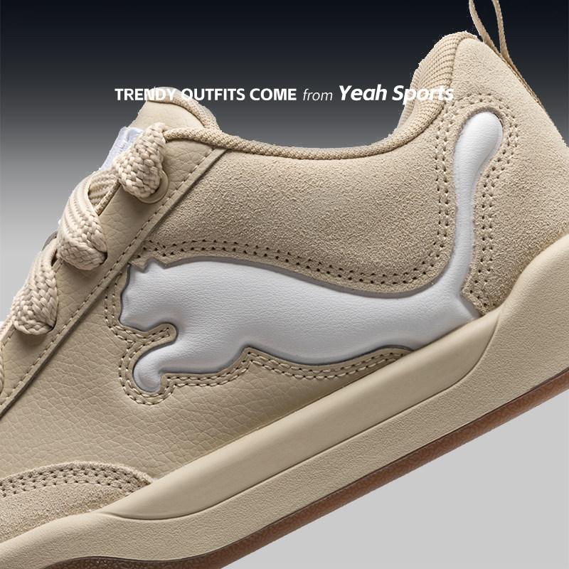 PUMA彪马面包鞋男鞋女鞋2026新款板鞋低帮休闲鞋复古运动鞋395022,淘宝优惠券,粉丝福利购,淘宝优惠卷