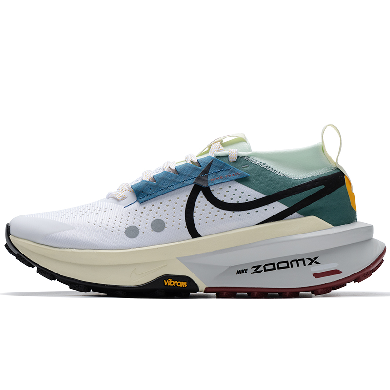 NIKE耐克男鞋2024夏季新款ZOOMX ZEGAMA透气缓震厚底跑步鞋FD5190 - 图3