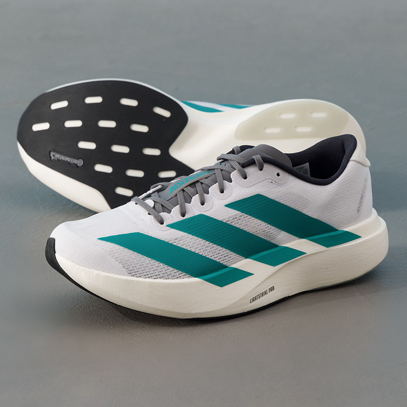 阿迪达斯跑步鞋男鞋2026冬季新款EVO缓震运动鞋竞速训练鞋 JS4487,淘宝优惠券,粉丝福利购,淘宝优惠卷