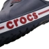 Crocs card Luo Chi giày nam Giày nữ đi biển 2019 hè mới dép thể thao dép giản dị 205392 - Dép thể thao