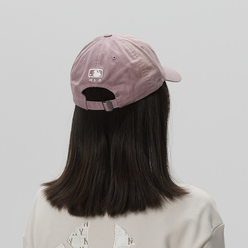 MLB官方 男女情侣潮流帽子复古软顶棒球帽26春季新款运动帽鸭舌帽,淘宝优惠券,粉丝福利购,淘宝优惠卷