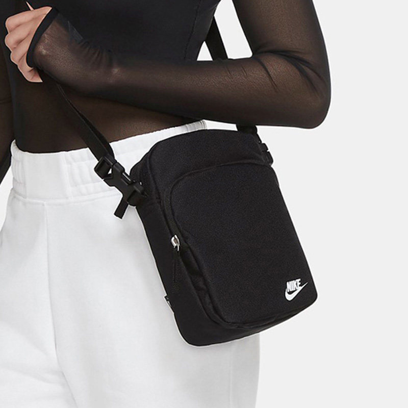 Inter丨NIKE Nike shoulder bag men's bag women's bag official authentic outdoor sports bag casual backpack crossbody bag