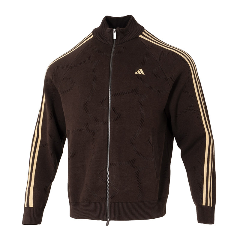 阿迪达斯外套男装2026马年新年款针织开衫运动服休闲夹克KE4060,淘宝优惠券,粉丝福利购,淘宝优惠卷