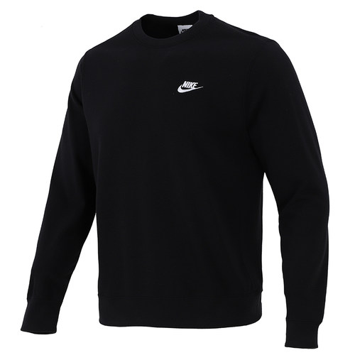 茵特|Nike耐克卫衣黑色打底衫男2026秋季新款运动服上衣长袖T恤B - 图3