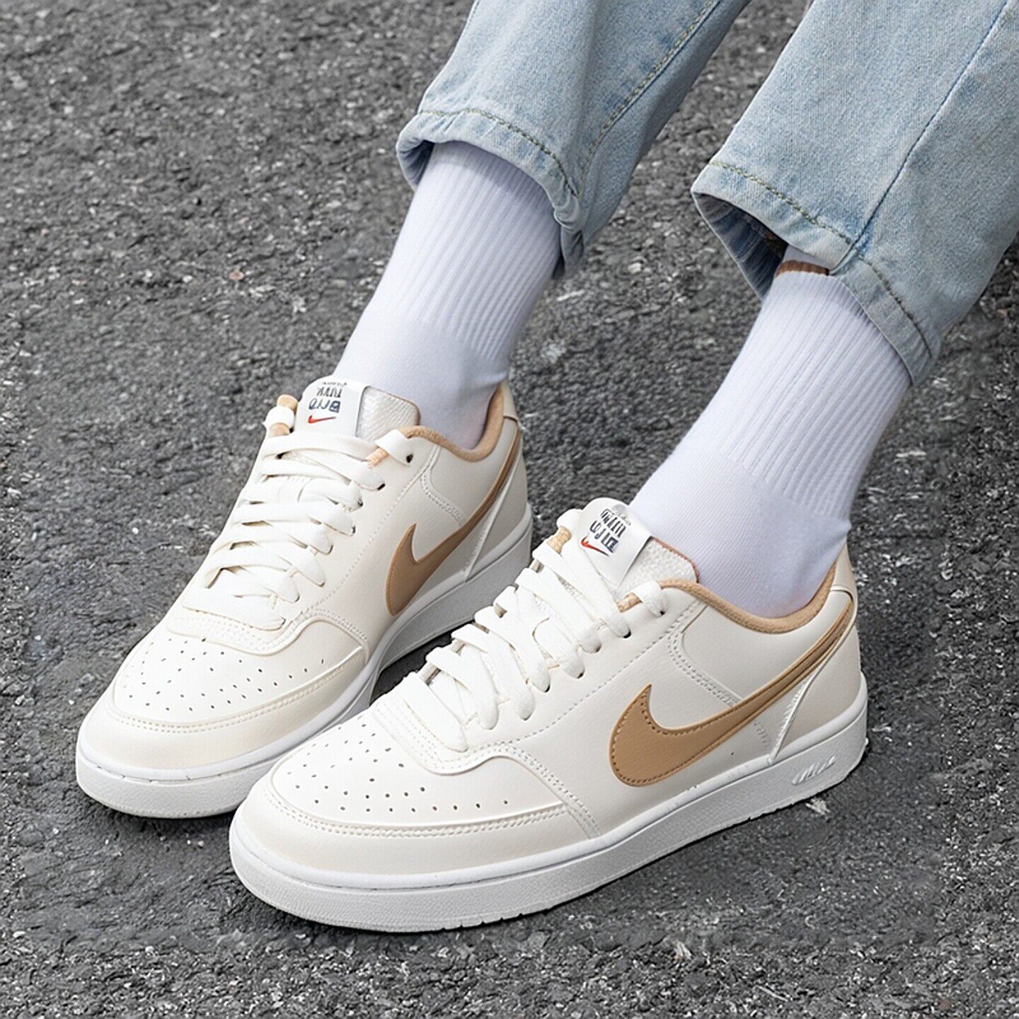NIKE耐克小白鞋女鞋正品2026夏季新款COURT板鞋女士运动鞋休闲鞋
