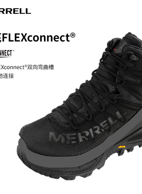 迈乐登山鞋Merrell减震徒步鞋