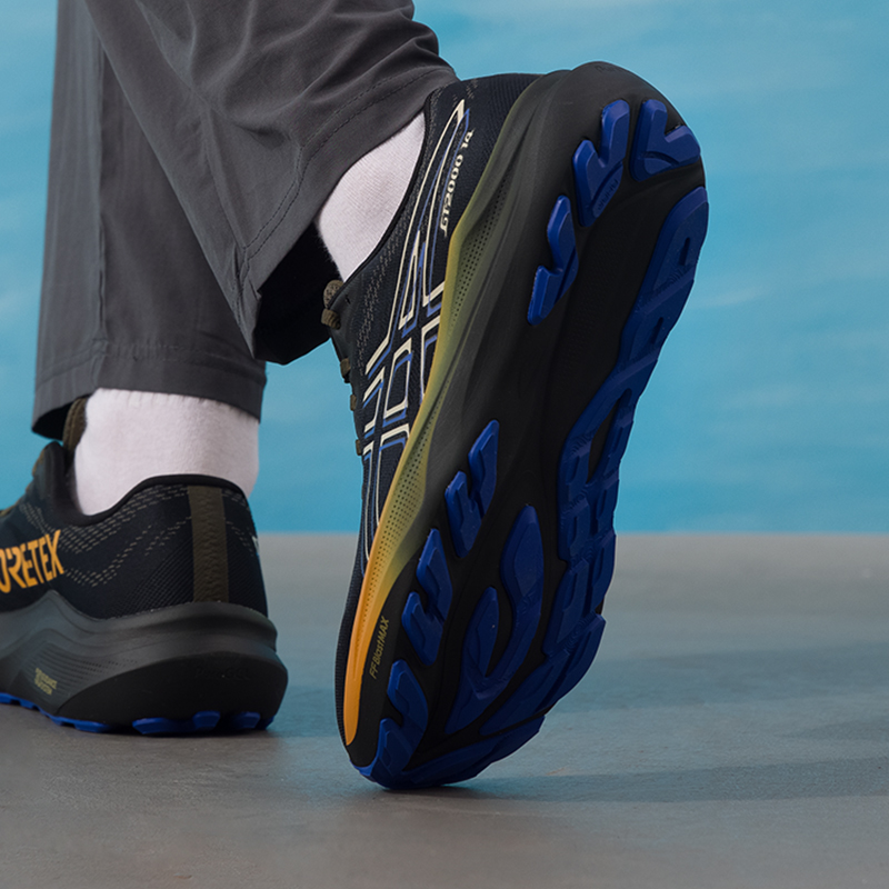 ASICS亚瑟士男鞋GT-2000 14 GTX防水稳定支撑越野跑步鞋1011C058 - 图2