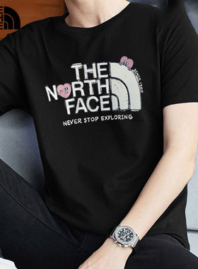 TheNorthFace北面短袖男女