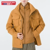 Timberland, мужская куртка, желтая дорожная повседневная альпинистская униформа медсестры, «три в одном»