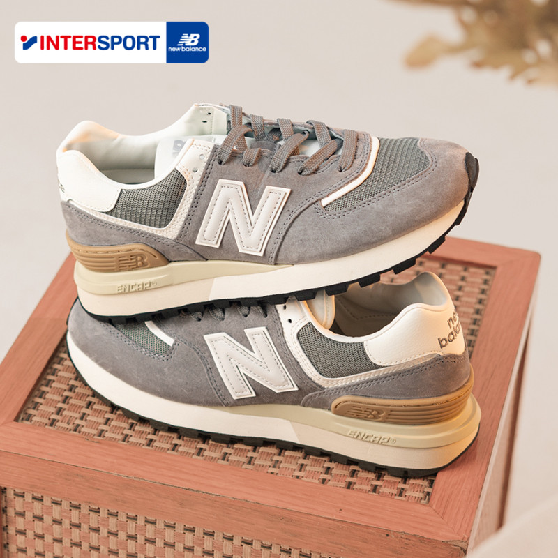 New Balance NB官方男鞋女鞋574LG情侣鞋复古运动鞋休闲鞋U574OP2