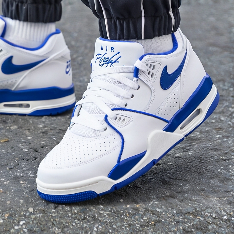 NIKE耐克男鞋2025冬季新款AIR FLIGHT '89运动鞋休闲篮球鞋FZ3045 - 图1