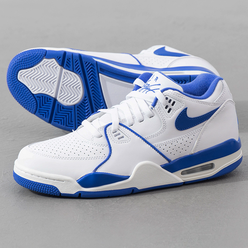 NIKE耐克男鞋2025冬季新款AIR FLIGHT '89运动鞋休闲篮球鞋FZ3045 - 图2