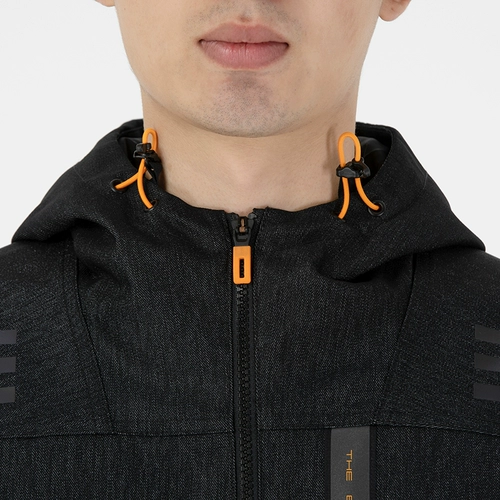 Adidas, демисезонная куртка, ветрозащитный спортивный костюм с капюшоном
