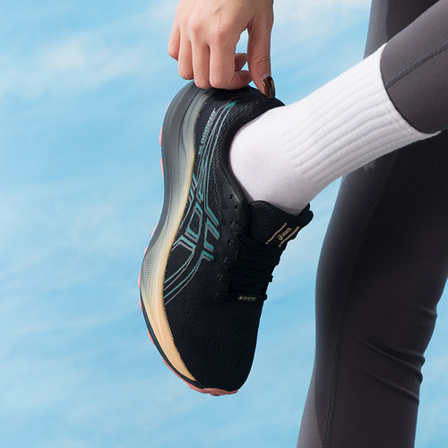 ASICS亚瑟士女鞋GT-2000 14GTX防泼水稳定支撑越野跑步鞋1012B844 - 图1